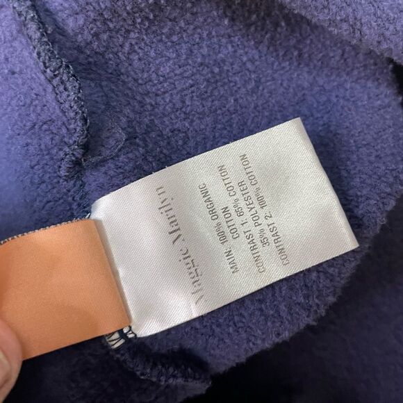 Maggie Marilyn Ruffle Follow My Lead Pullover Hoodie Women Size 8 Blue - Picture 8 of 9